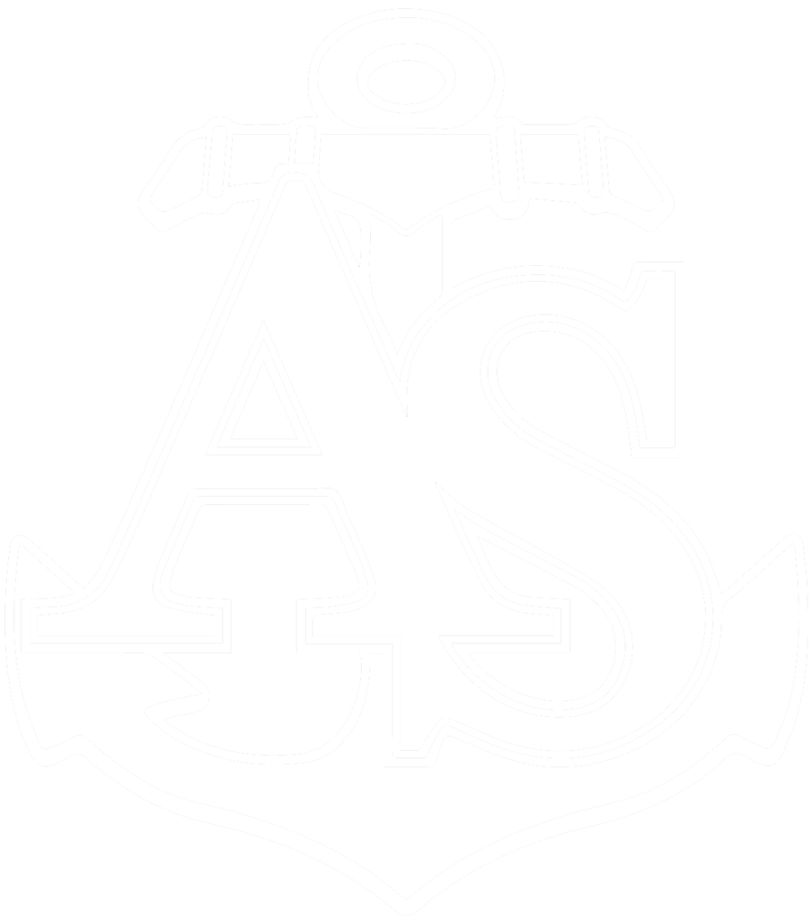 AS school logo